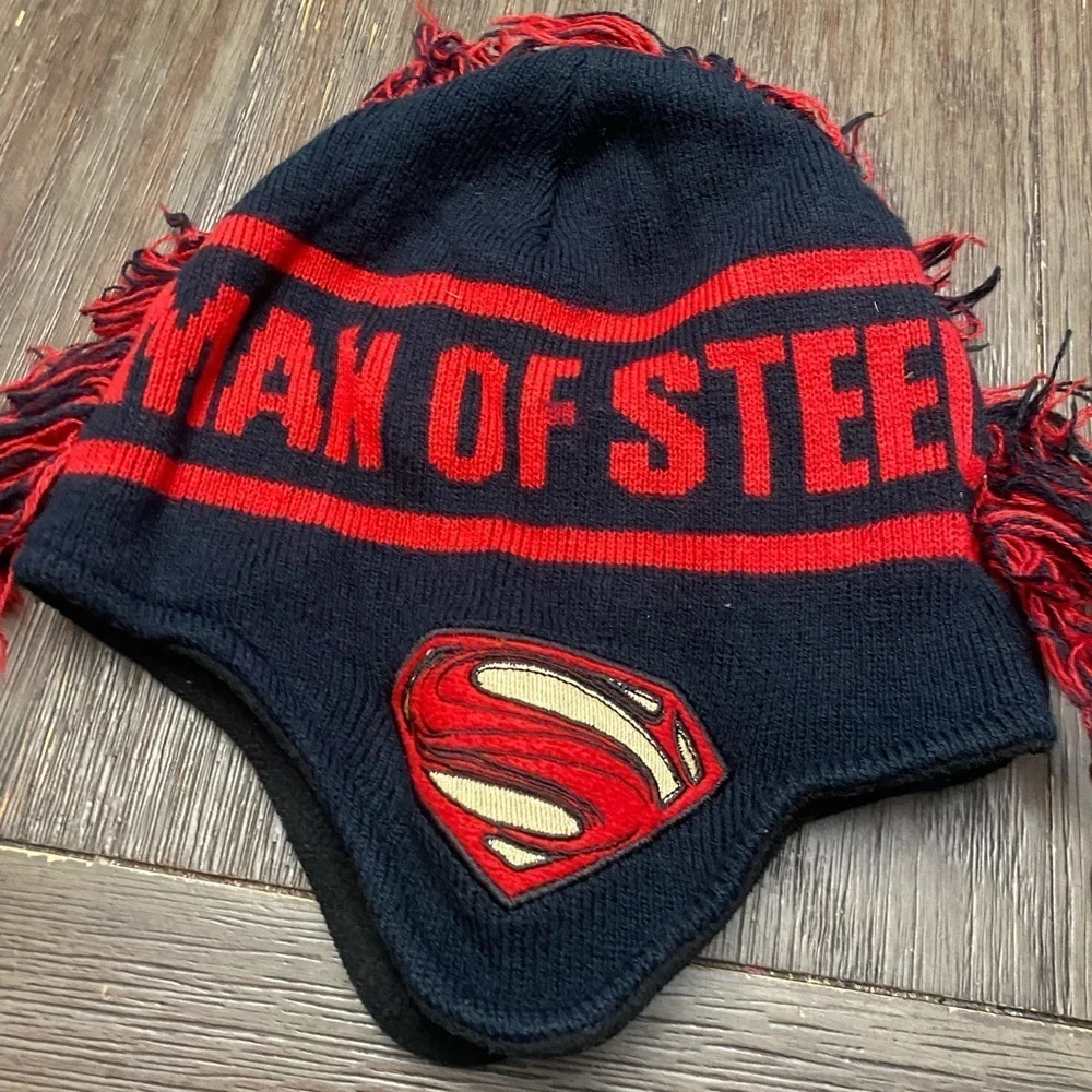 Lot of 6 boys character and Nike caps and beanies
